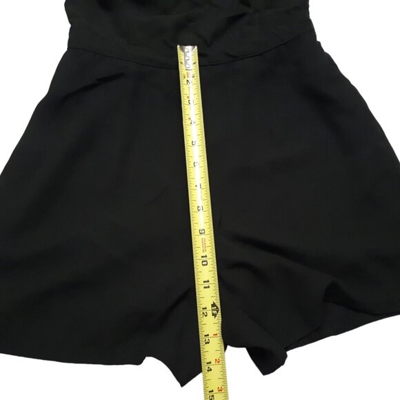 Disney Romper Womens Small Black Cold Shoulder Beauty And The Beast - Picture 7 of 16